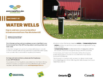 Cover for: Infosheet #02 Water Wells