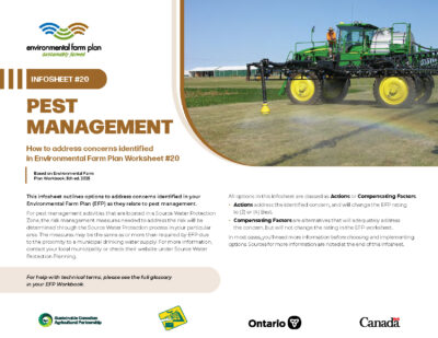 Cover for: Infosheet #20 Pest Management