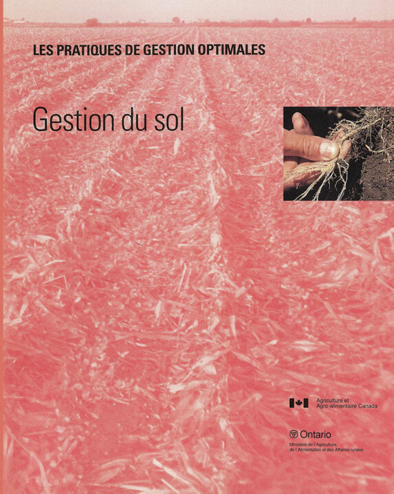 Gestion du sol – LES PRATIQUES DE GESTION OPTIMALES