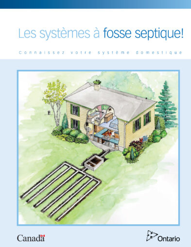 Cover for: Les systèmes à fosse septique connaissez-vous votre système domestique