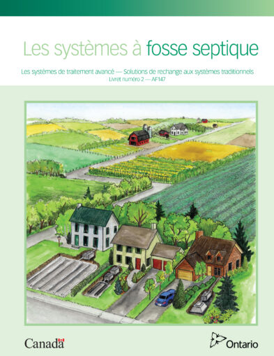 Cover for: Les systèmes à fosse septique les systèmes de traitement avancé