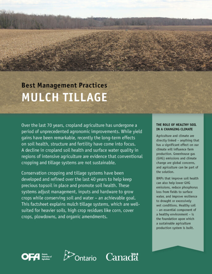 Soil Health Best Management Practices