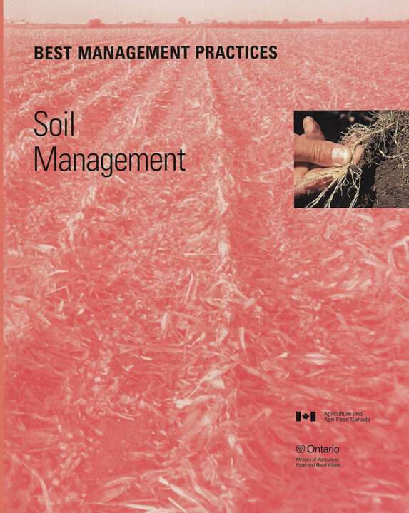 Soil Management Best Management Practices